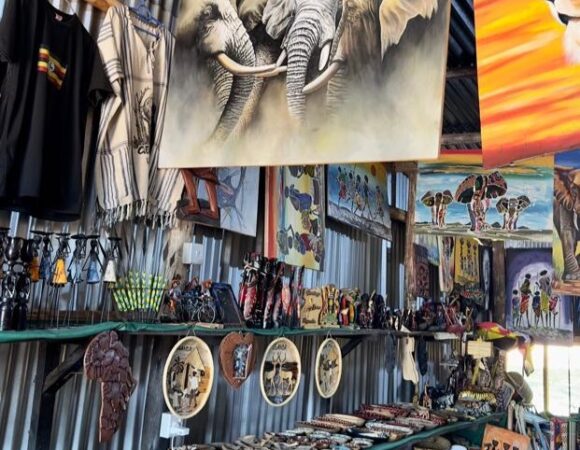 African Paintings and Crafts