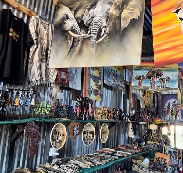 African Paintings and Crafts